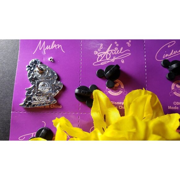 Disney Mulan Trading Pin Princess Warrior Kawaii Brooch Lapel Pin Jewelry Badge - Picture 2 of 5